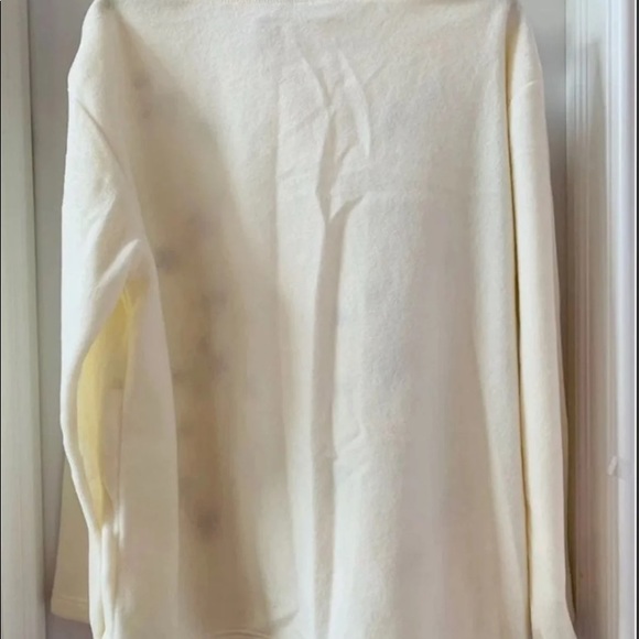 BEAUTIFUL BUTTON DOWN FLEECE JACKET SZ-1X - Picture 5 of 6